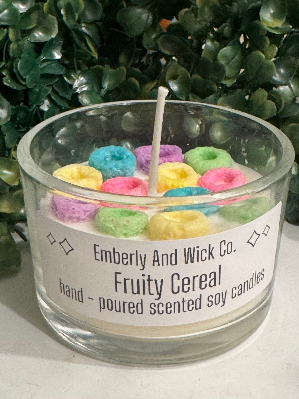 Fruity Cereal - Marshmallow Scented Soy Candle
