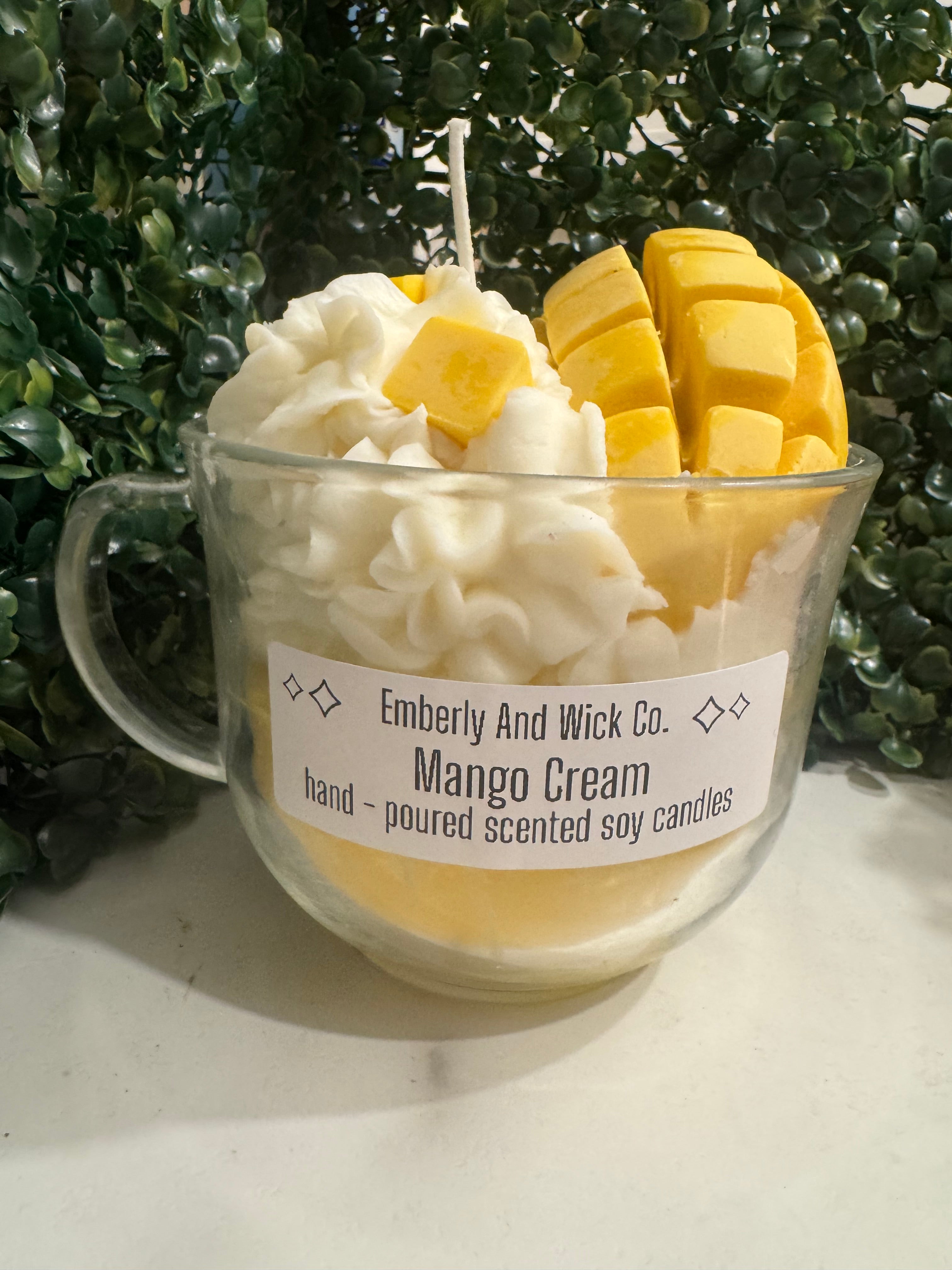 Mango Cream Soy Candle 28 oz