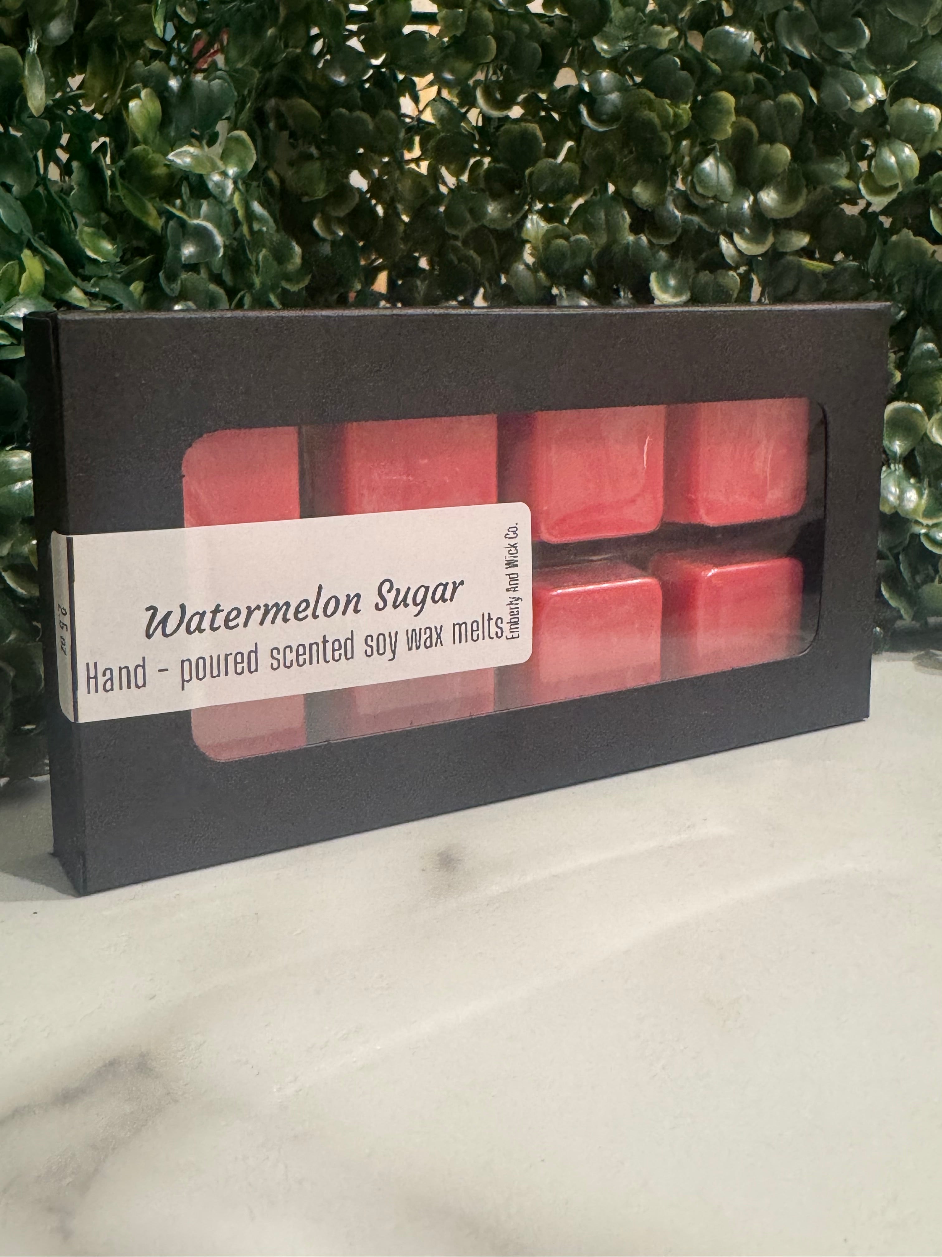 Watermelon sugar scented wax melts 2.5 oz