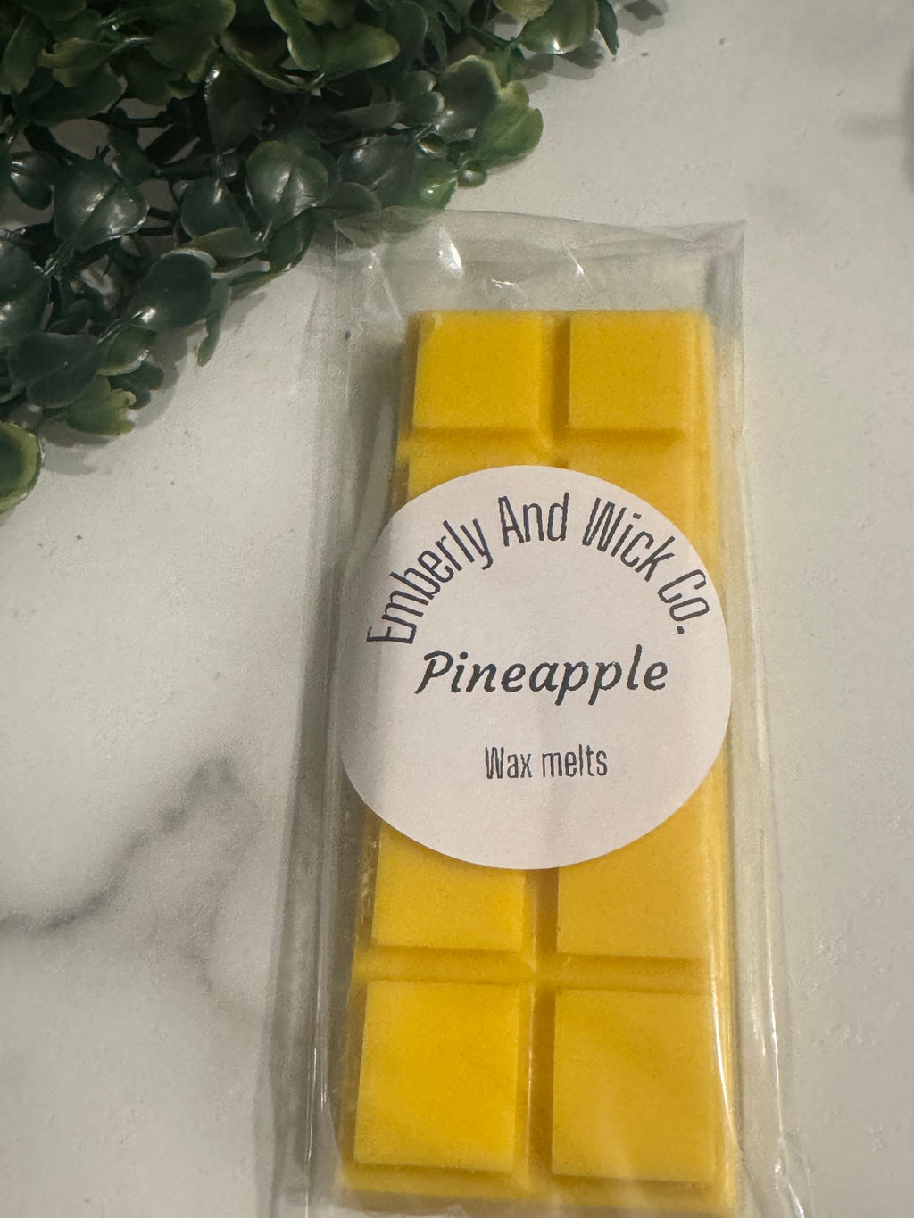 Pineapple scented wax melts 1.75 oz