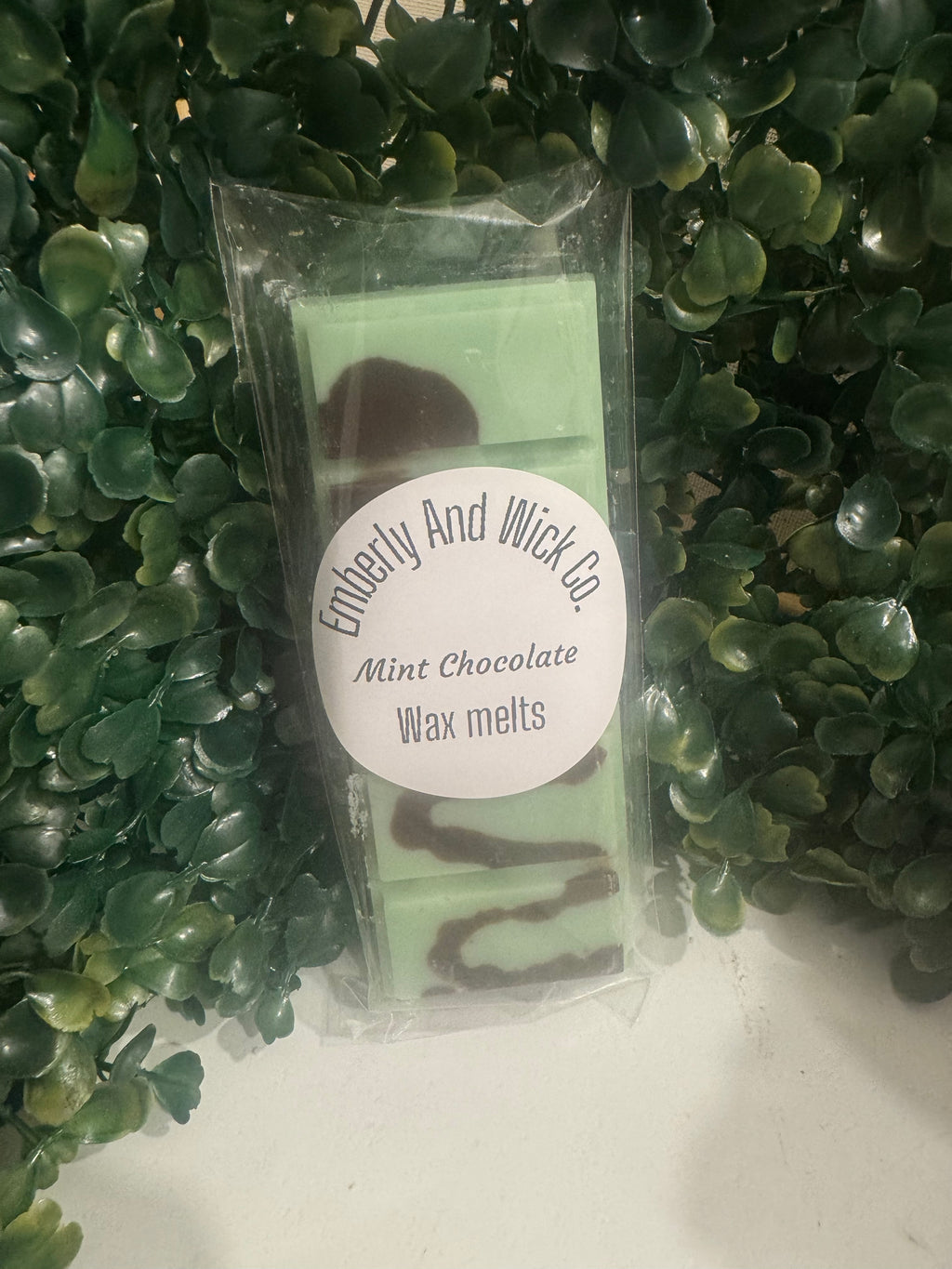 Mint chocolate wax melts 1.75 oz