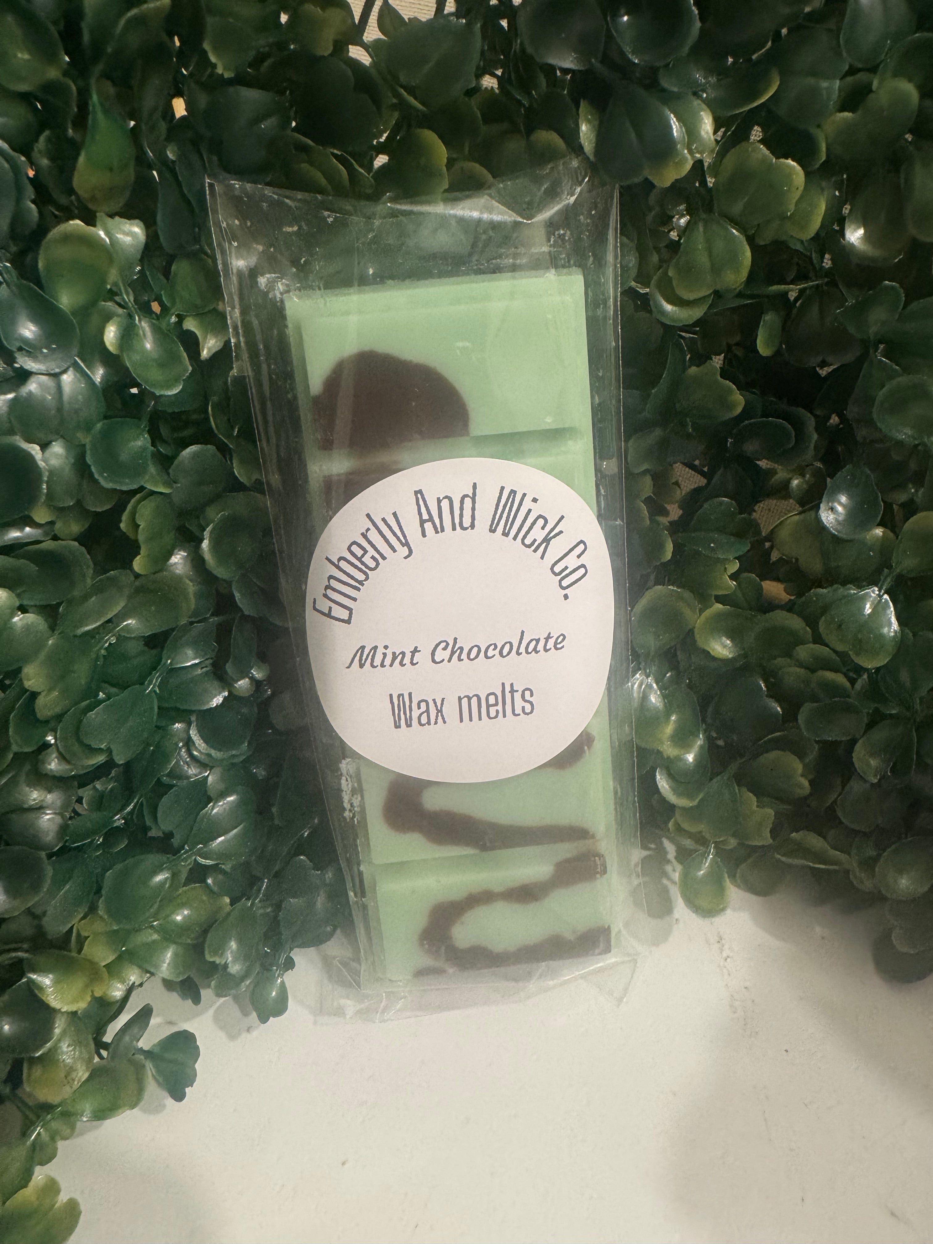 Mint chocolate wax melts 1.75 oz