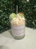 Mint Macarons Cookie Scented Soy Candle