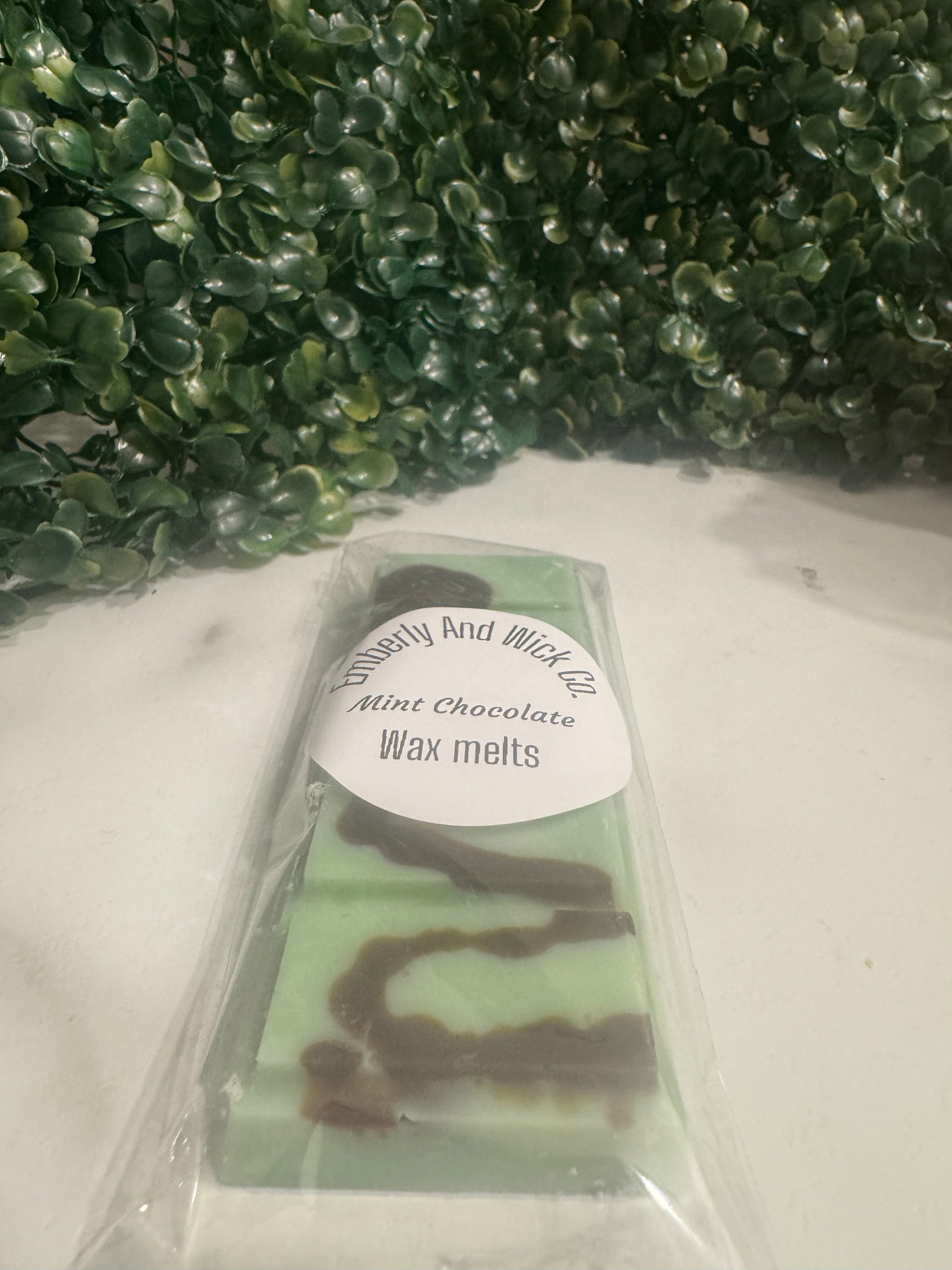 Mint chocolate wax melts 1.75 oz