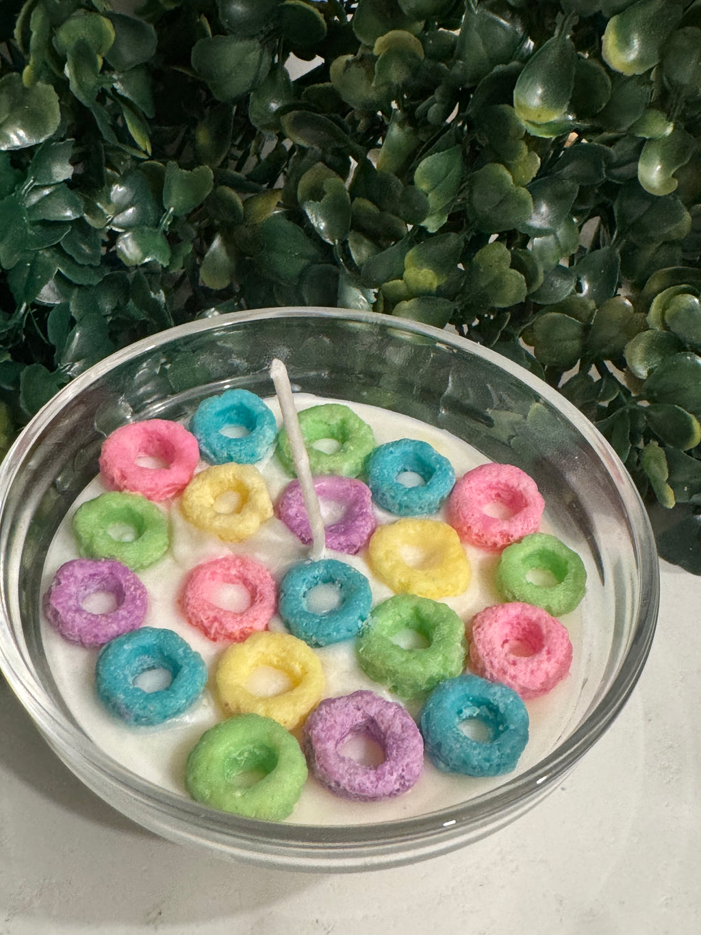 Fruity Cereal Bowl Soy candle