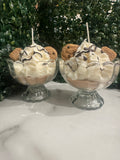 Chocolate chip cookie scented soy candle