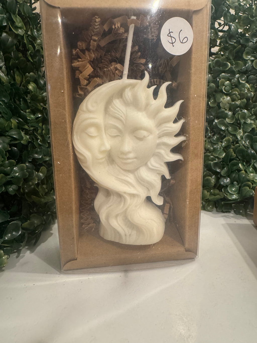 Sun & Moon soy scented soy candle