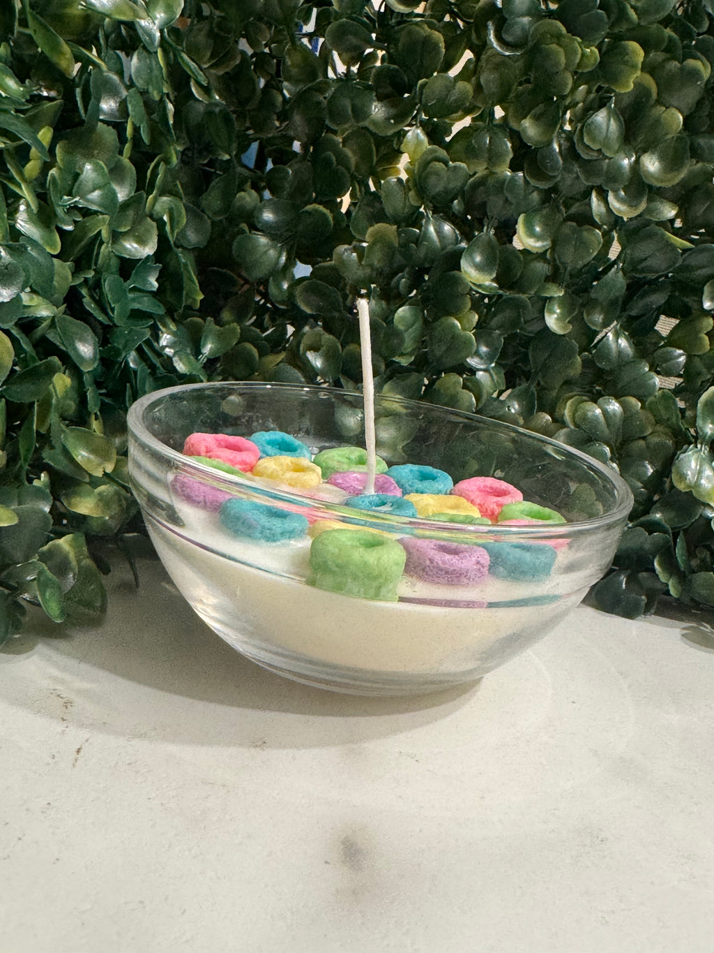 Fruity Cereal Bowl Soy candle