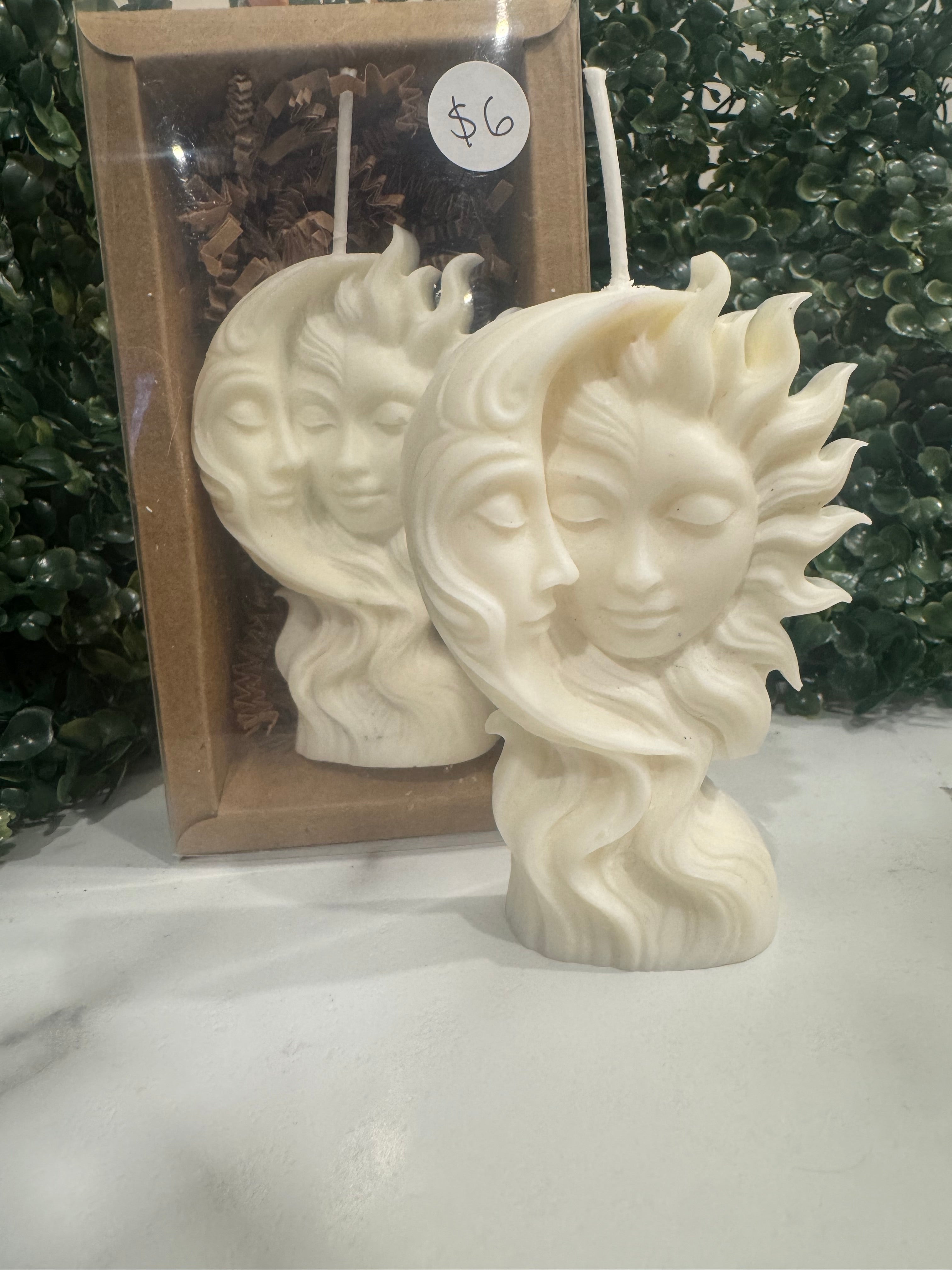 Sun & Moon soy scented soy candle