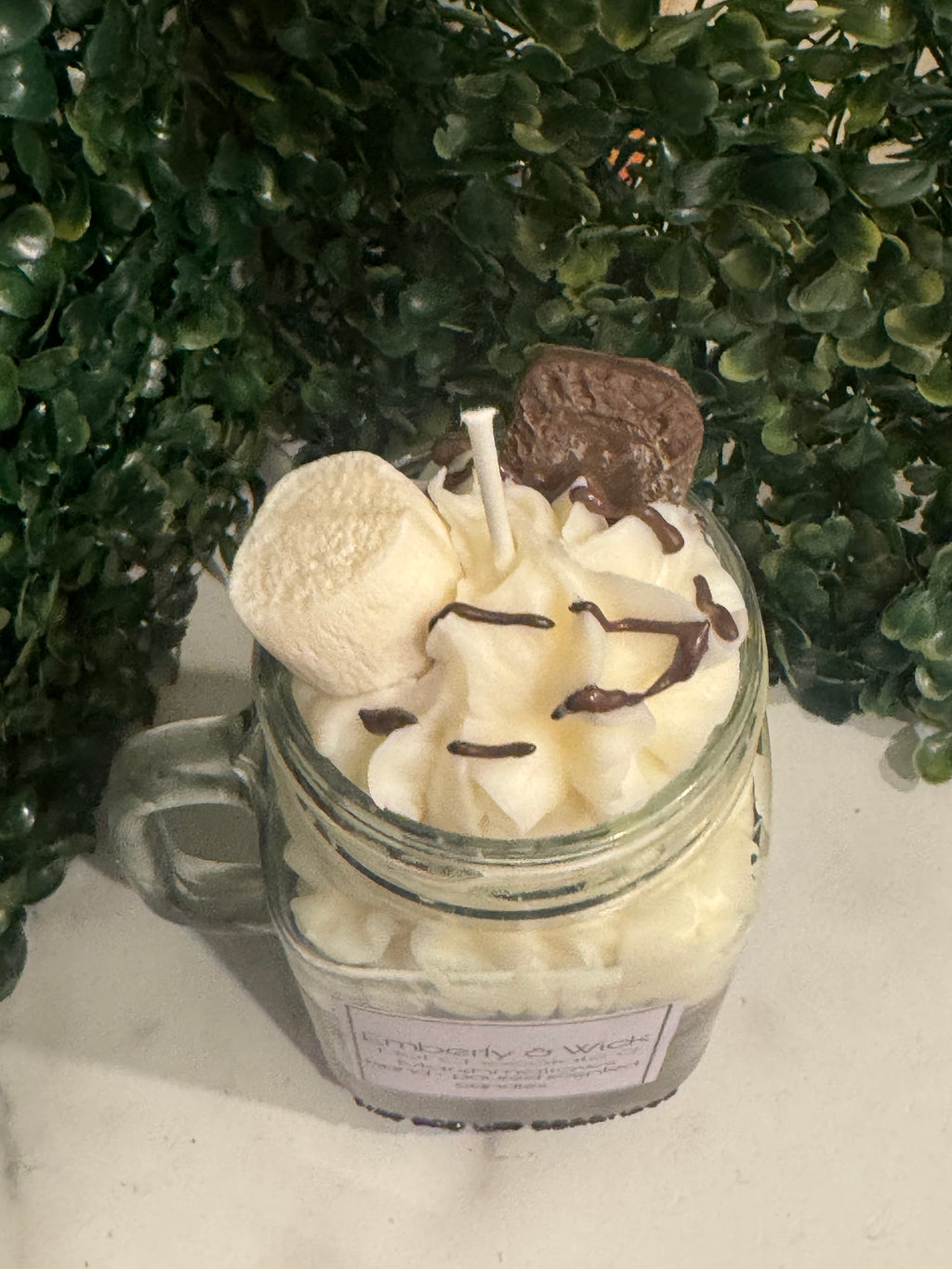 Hot Chocolate & Marshmallows Soy Candle