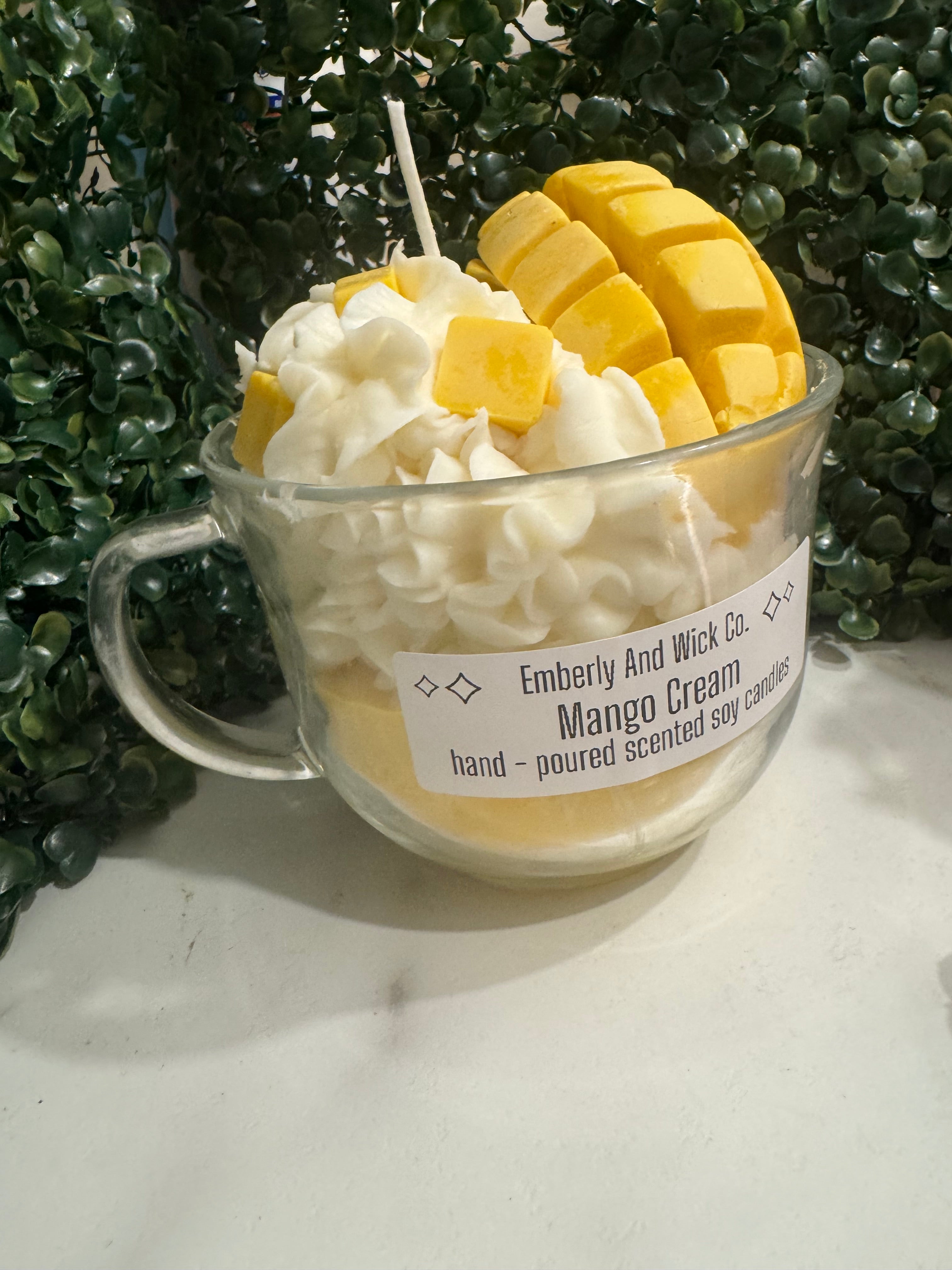 Mango Cream Soy Candle 28 oz