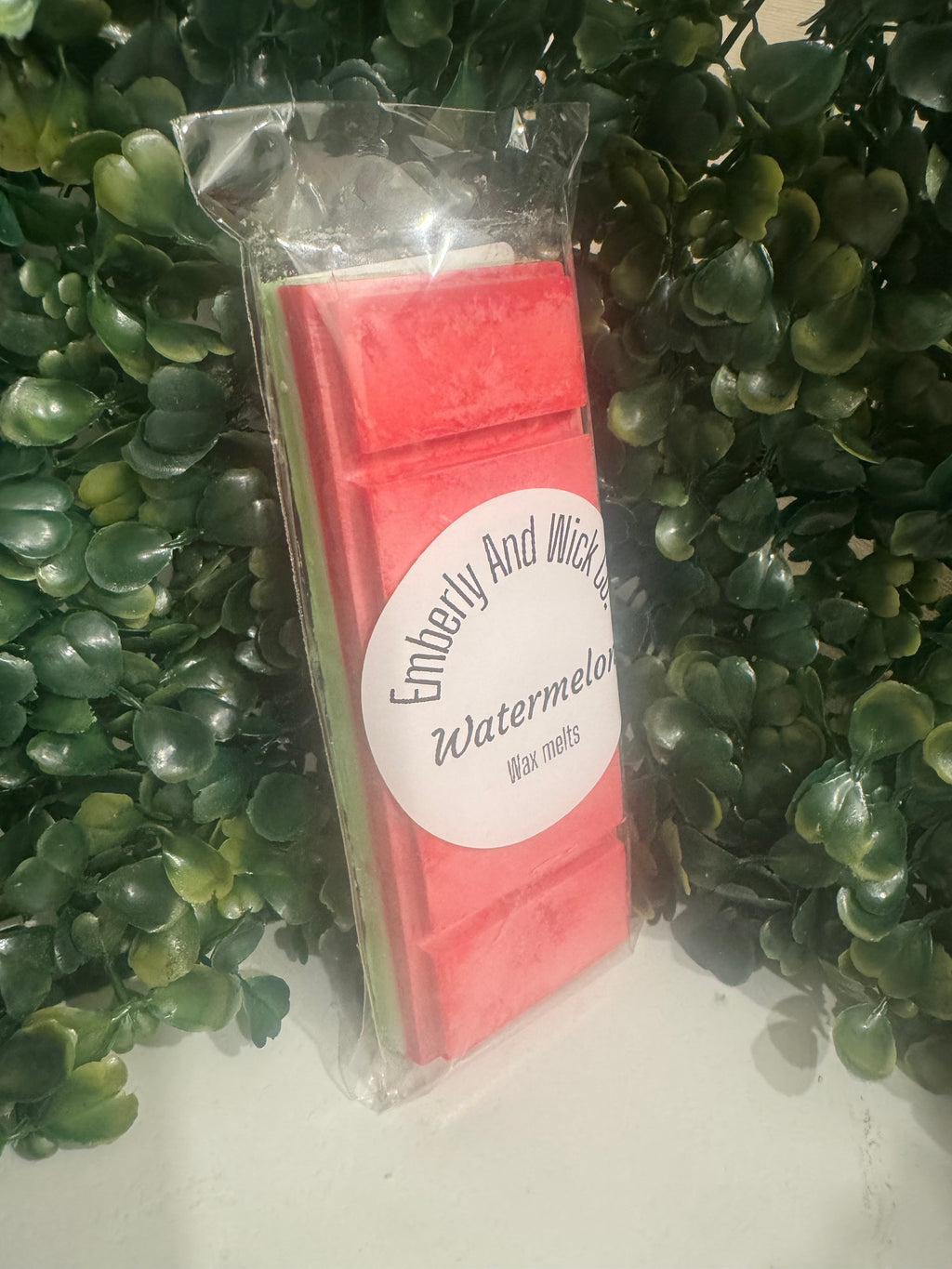 Watermelon scented wax melts 1.75 oz
