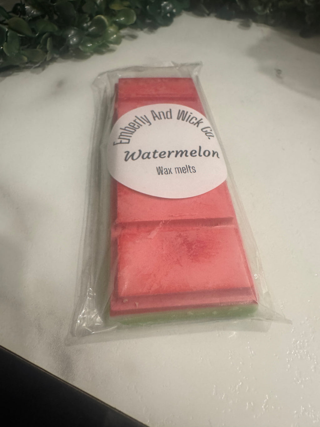 Watermelon scented wax melts 1.75 oz