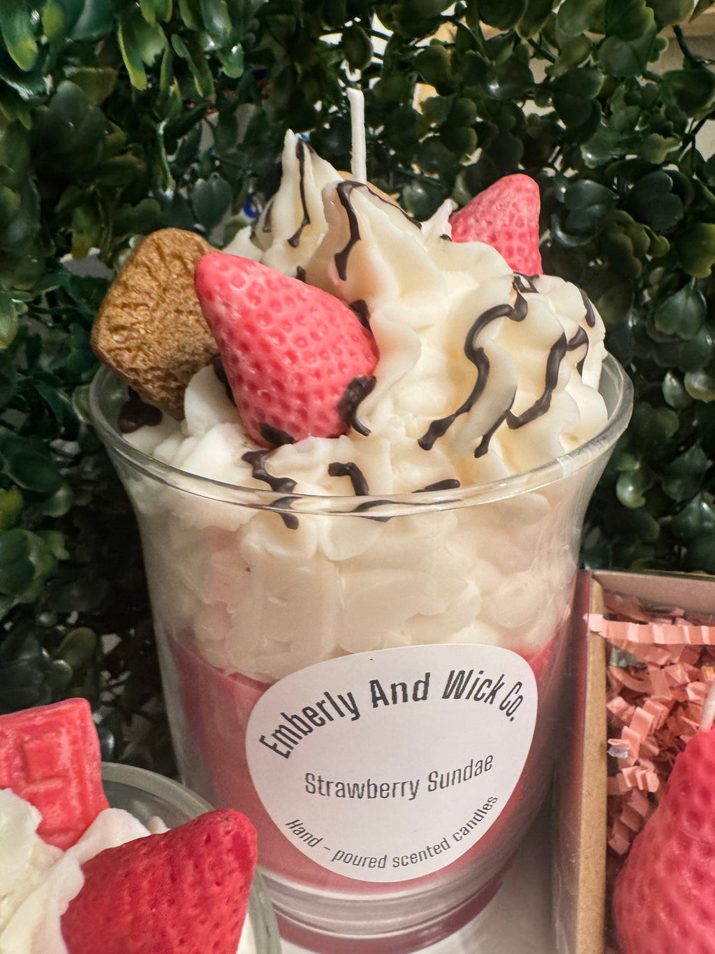 3 Candles Strawberry Bundle