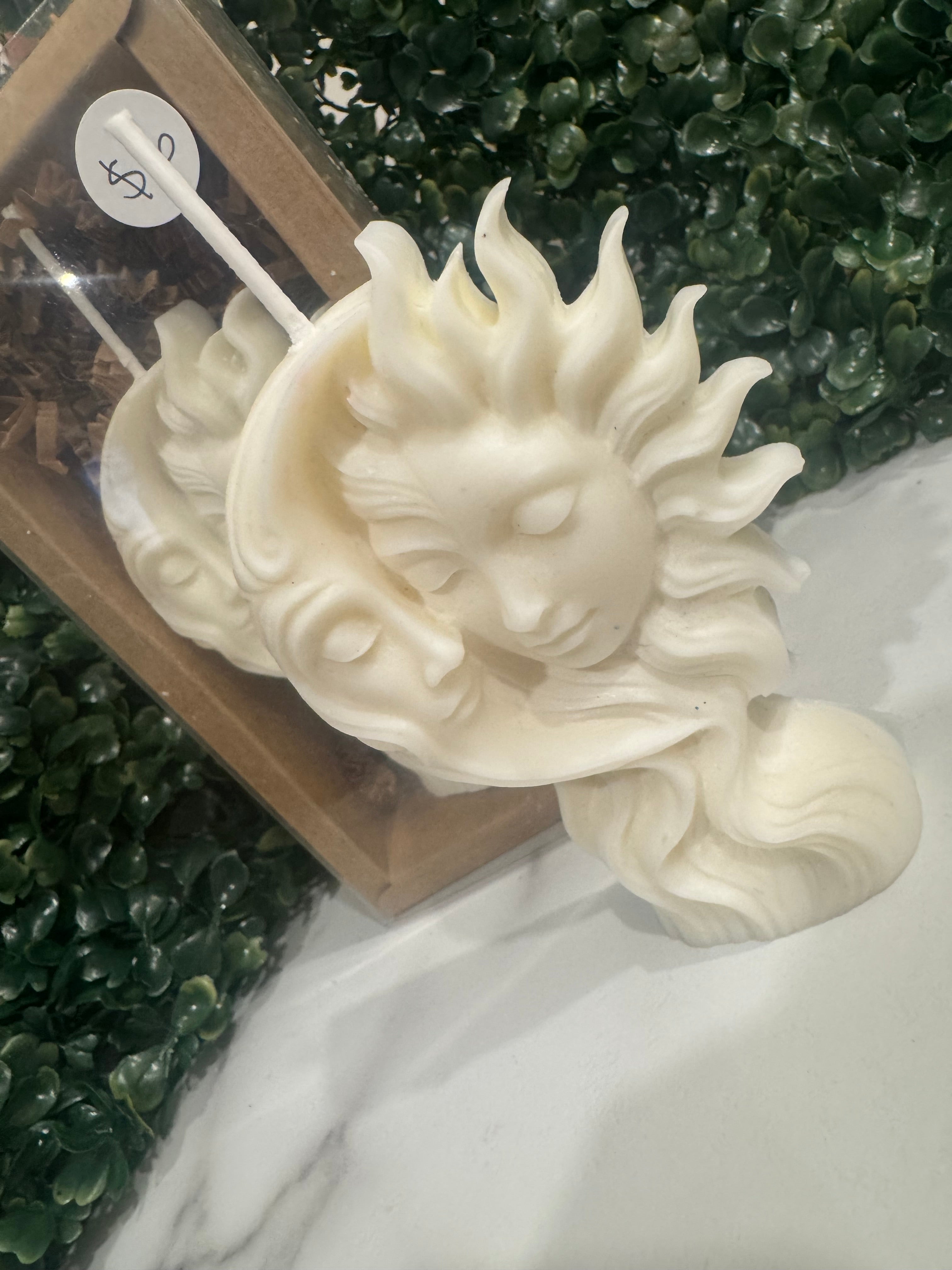 Sun & Moon soy scented soy candle