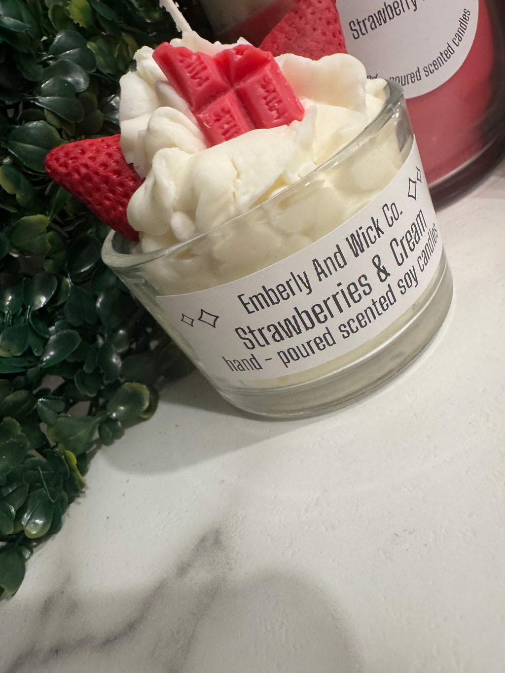 3 Candles Strawberry Bundle