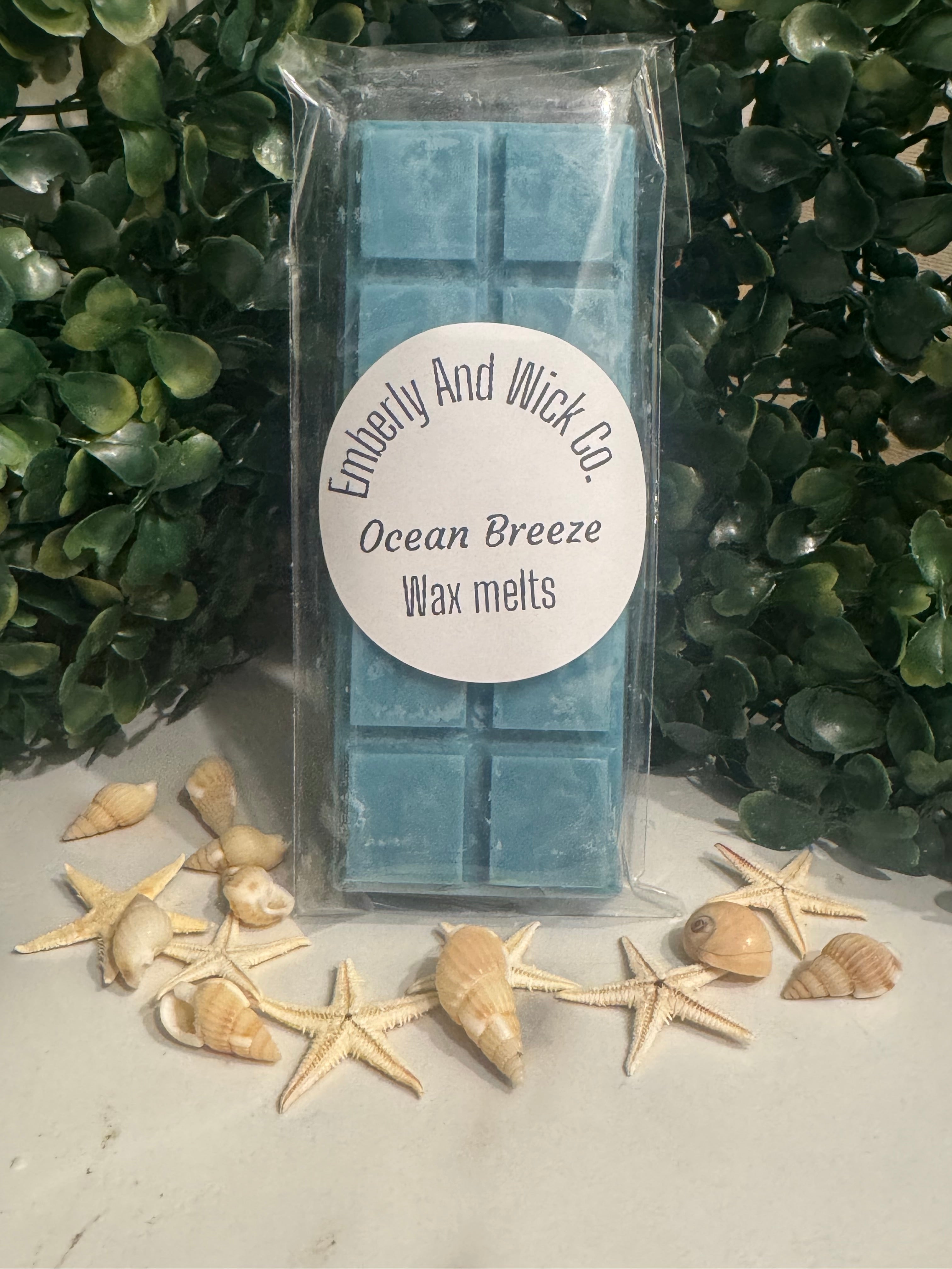 Ocean Breeze wax melts 1.75 oz