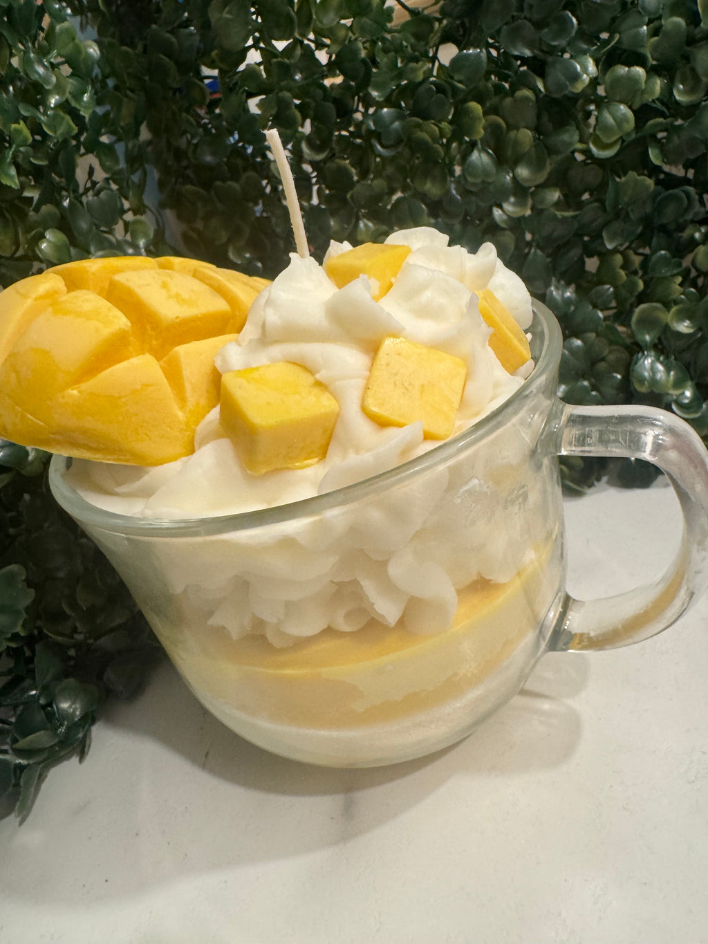 Mango Cream Soy Candle 28 oz