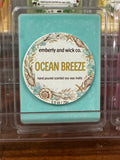 Ocean breeze wax melts 2.5 oz