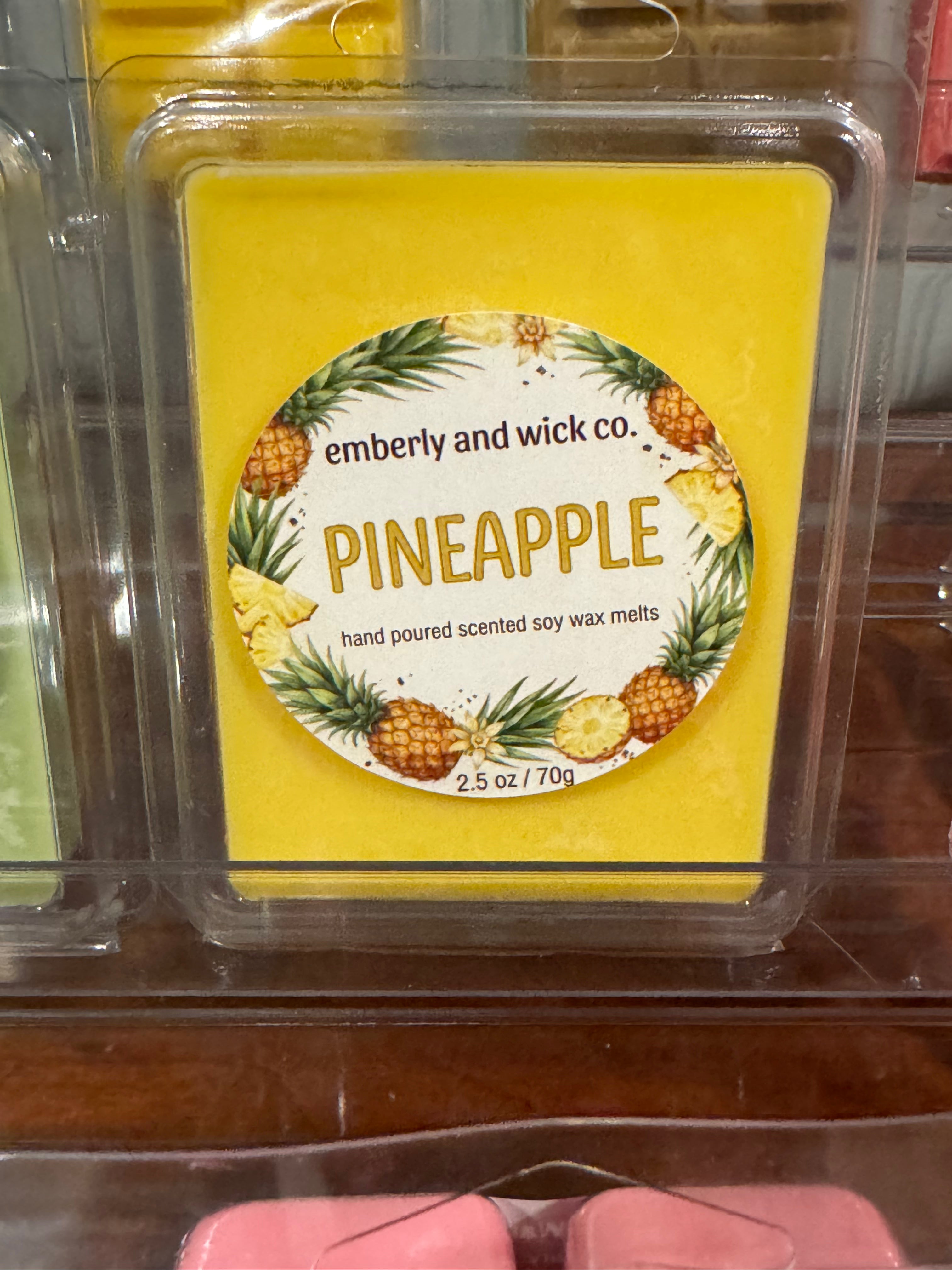 Pineapple wax melts 2.5 oz