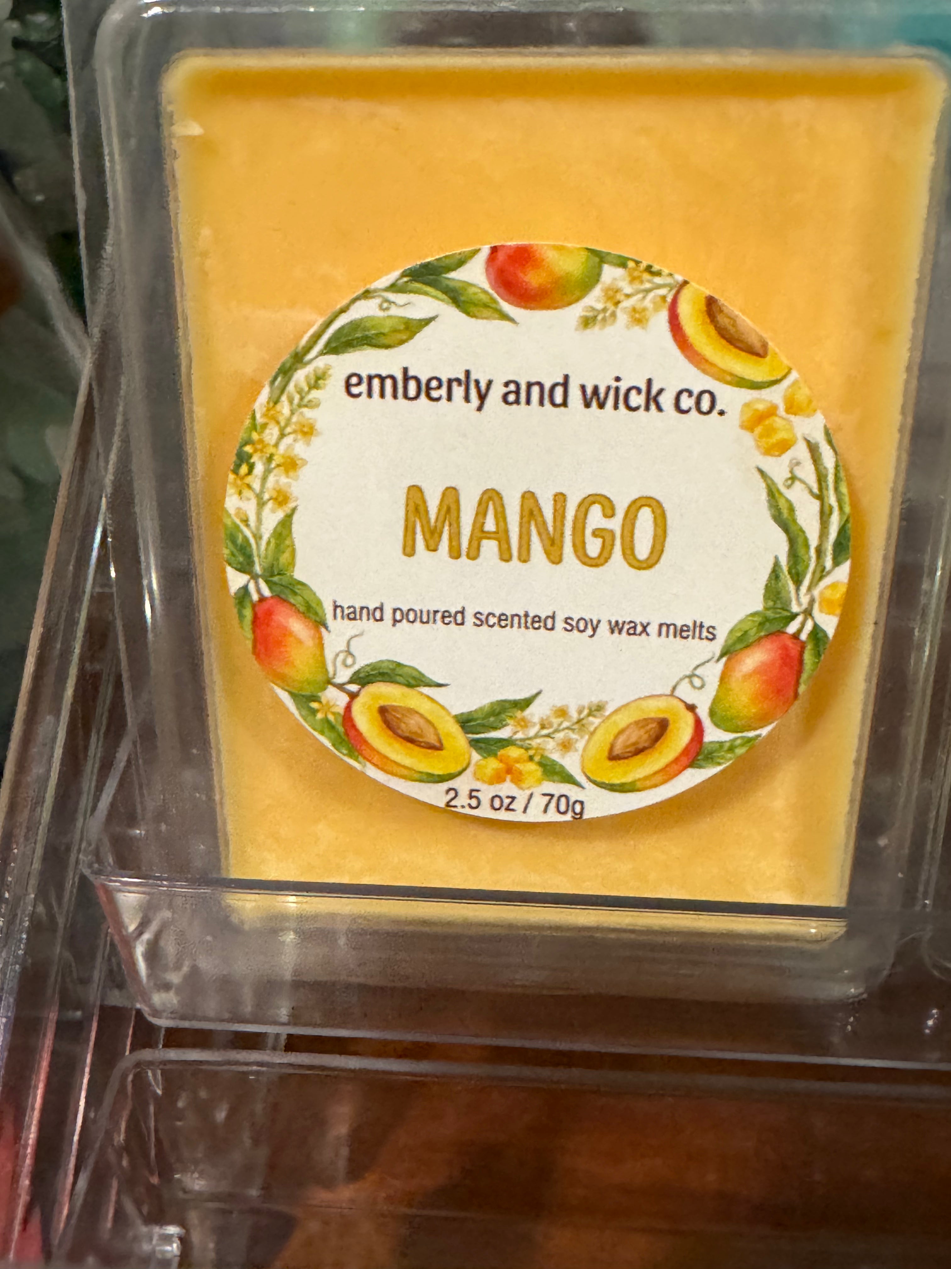 mango wax melts 2.5 oz