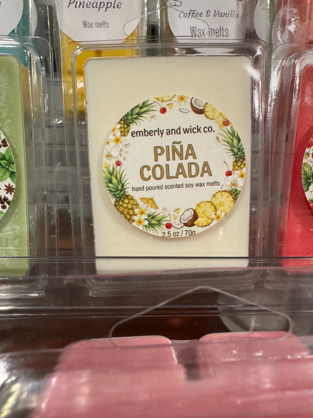 Piña colada, Ocean breeze, Peony 2x Order