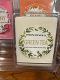 Green tea wax melts